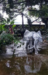 Représentation d'un éléphant